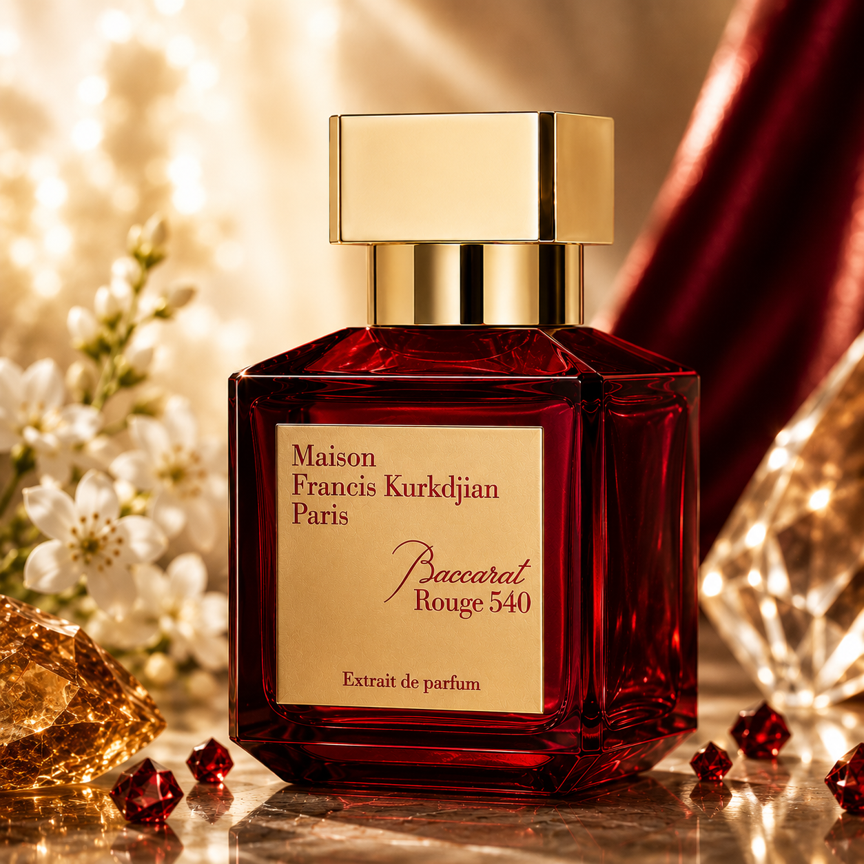 MFK Baccarat Rouge 540 Extrait - 70 mL Tester